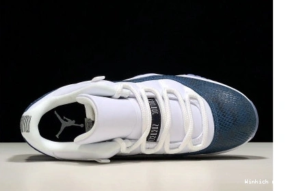 SNAKE - NAVY 11 RETRO (2019) LOW JORDAN 1215